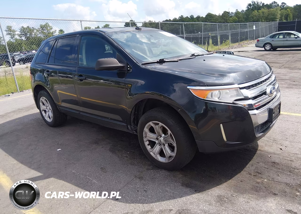 2014 Ford Edge Sel – zdjęcie 1 z 16