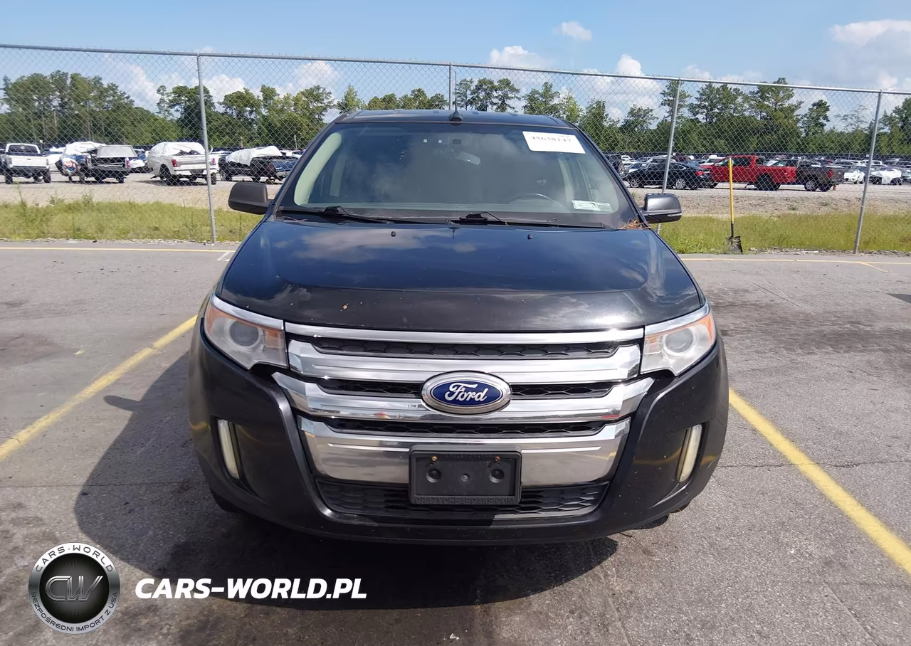 2014 Ford Edge Sel VIN:2FMDK4JC8EBB47597 - 12