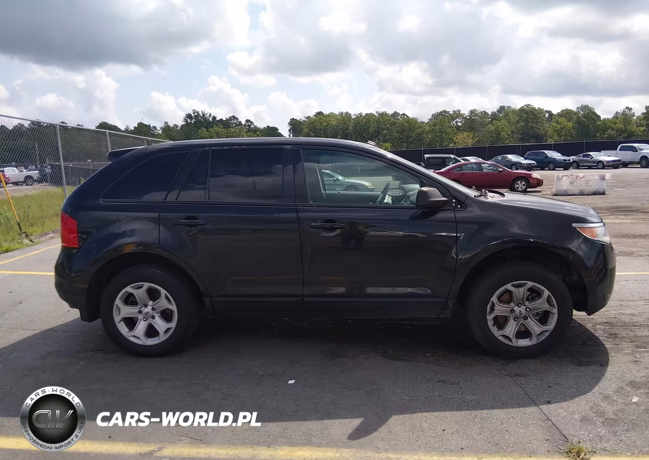 2014 Ford Edge Sel VIN:2FMDK4JC8EBB47597 - 13