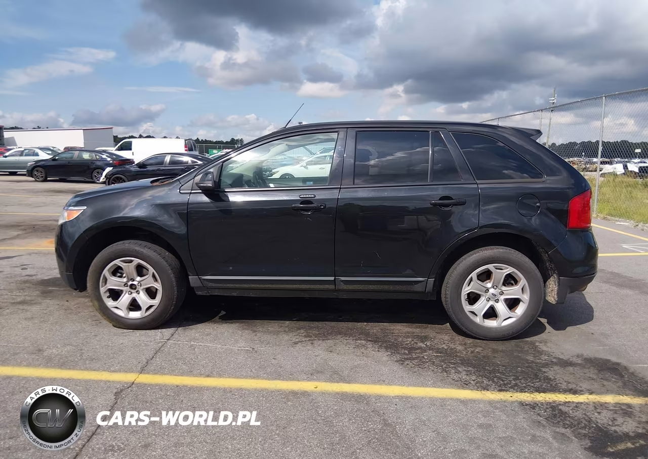 2014 Ford Edge Sel VIN:2FMDK4JC8EBB47597 - 14