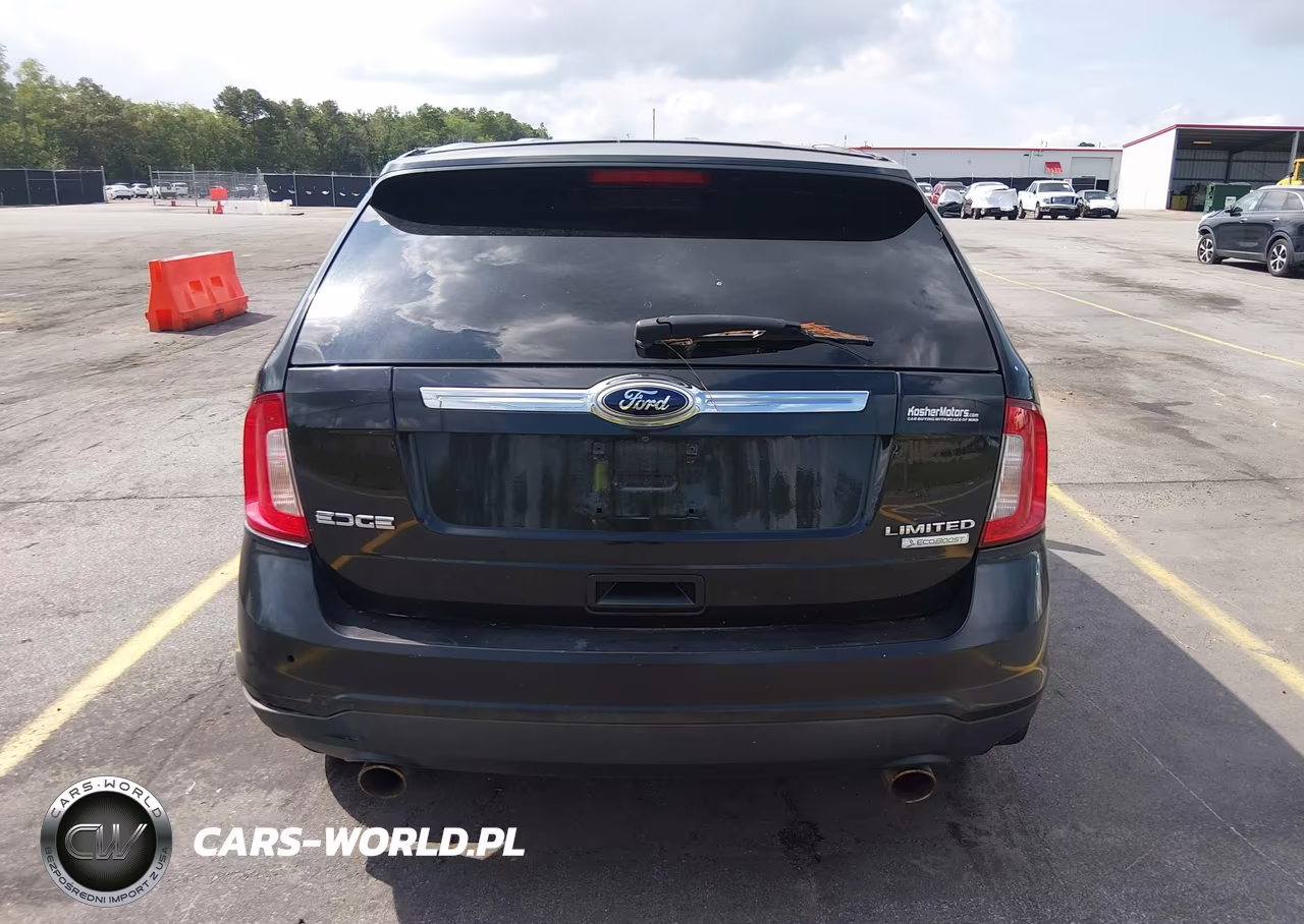 2014 Ford Edge Sel VIN:2FMDK4JC8EBB47597 - 16