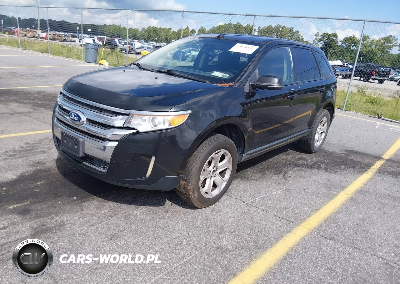 2014 Ford Edge Sel VIN:2FMDK4JC8EBB47597 - 2