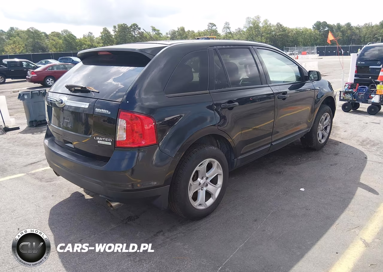2014 Ford Edge Sel VIN:2FMDK4JC8EBB47597 - 4