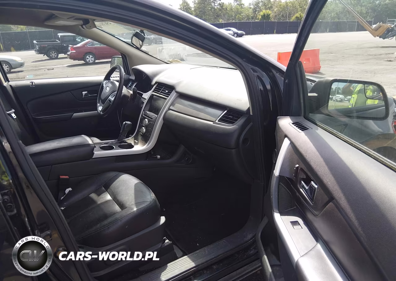 2014 Ford Edge Sel VIN:2FMDK4JC8EBB47597 - 5