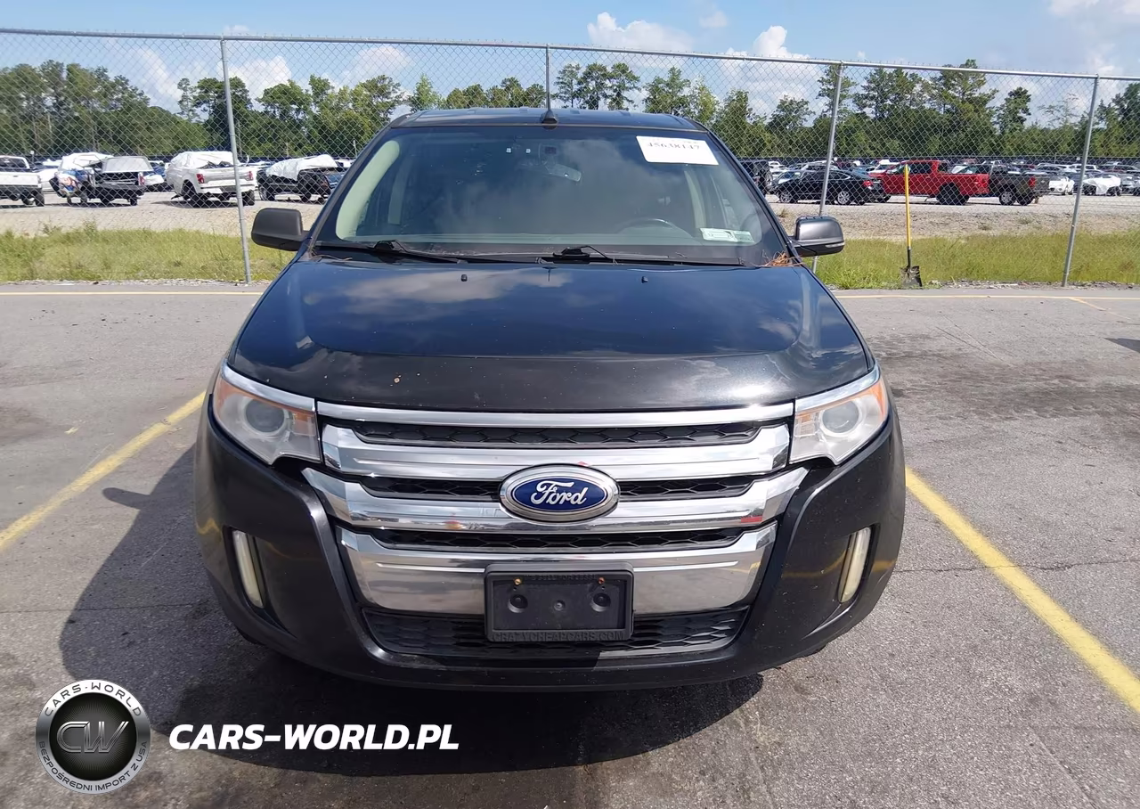 2014 Ford Edge Sel VIN:2FMDK4JC8EBB47597 - 6
