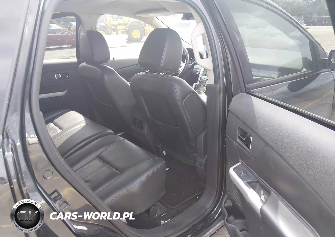 2014 Ford Edge Sel VIN:2FMDK4JC8EBB47597 - 8