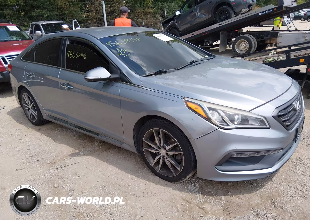 2015 Hyundai Sonata Sport 2.0T