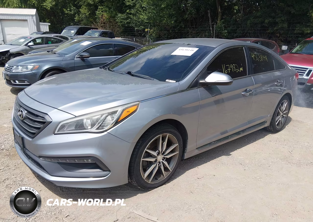 2015 Hyundai Sonata Sport 2.0T VIN:5NPE34AB3FH087943 - 2