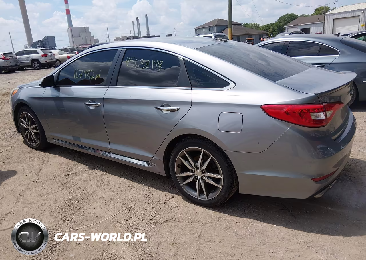 2015 Hyundai Sonata Sport 2.0T VIN:5NPE34AB3FH087943 - 3