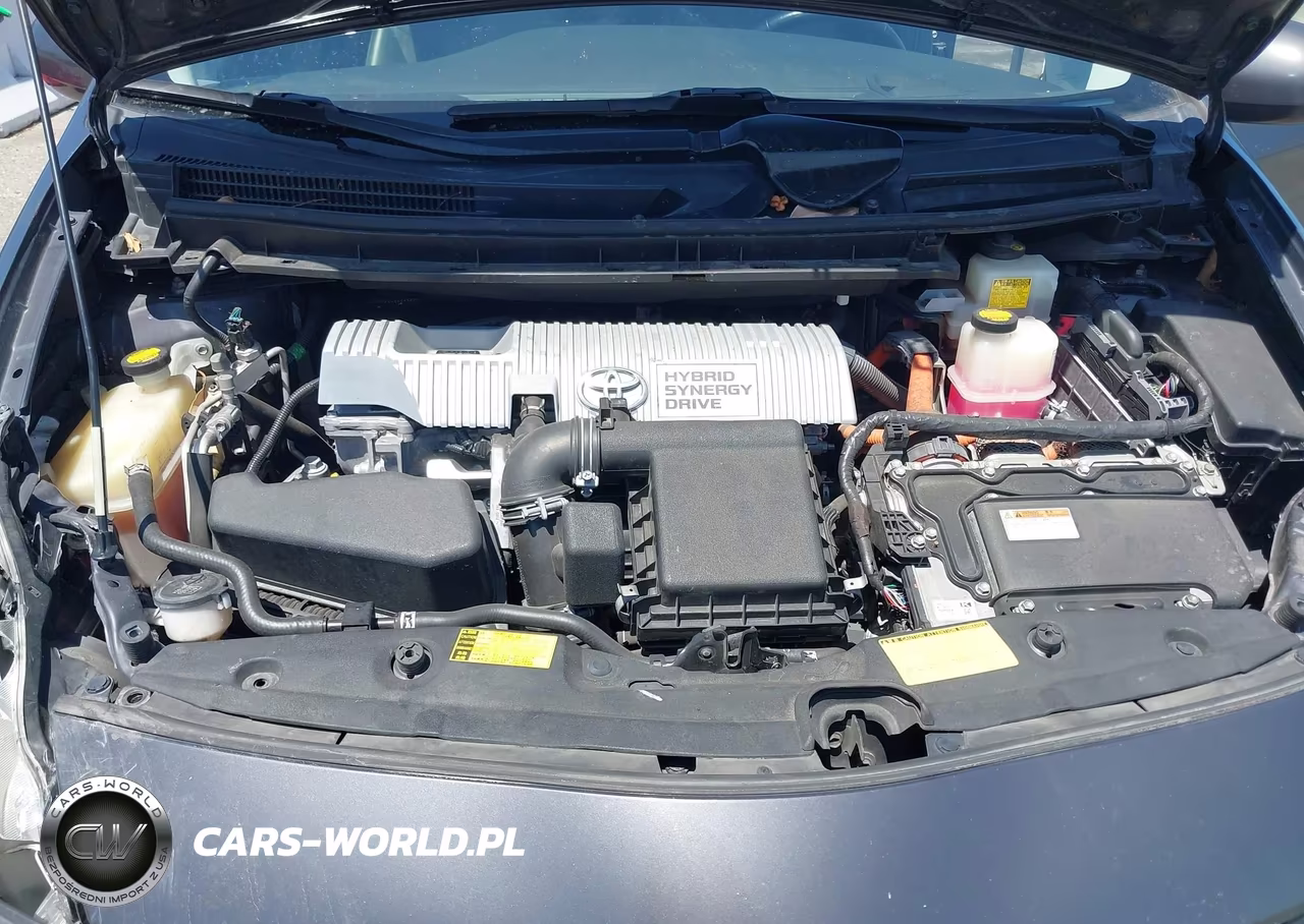 2013 Toyota Prius Four VIN:JTDKN3DU5D1726946 - 10