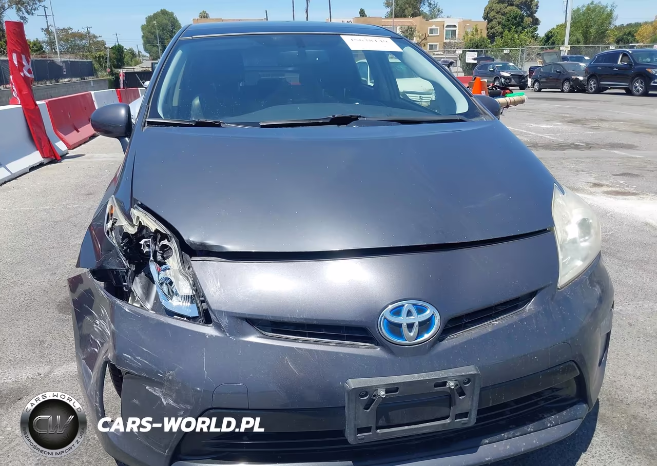 2013 Toyota Prius Four VIN:JTDKN3DU5D1726946 - 12