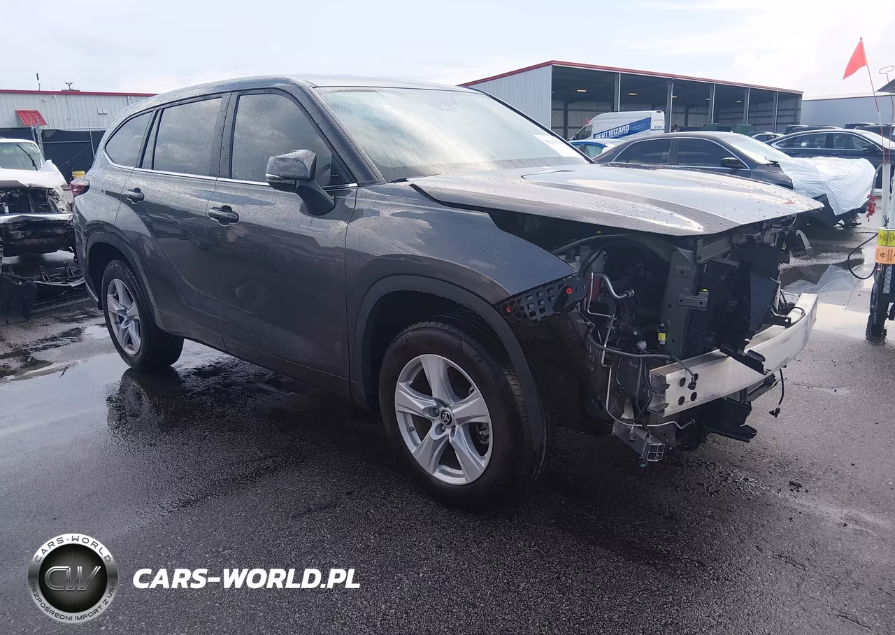 2024 Toyota Highlander Le – zdjęcie 1 z 17