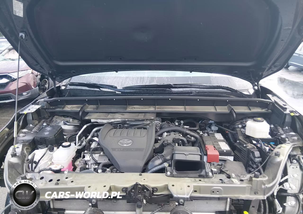 2024 Toyota Highlander Le VIN:5TDKDRAH0RS053572 - 10