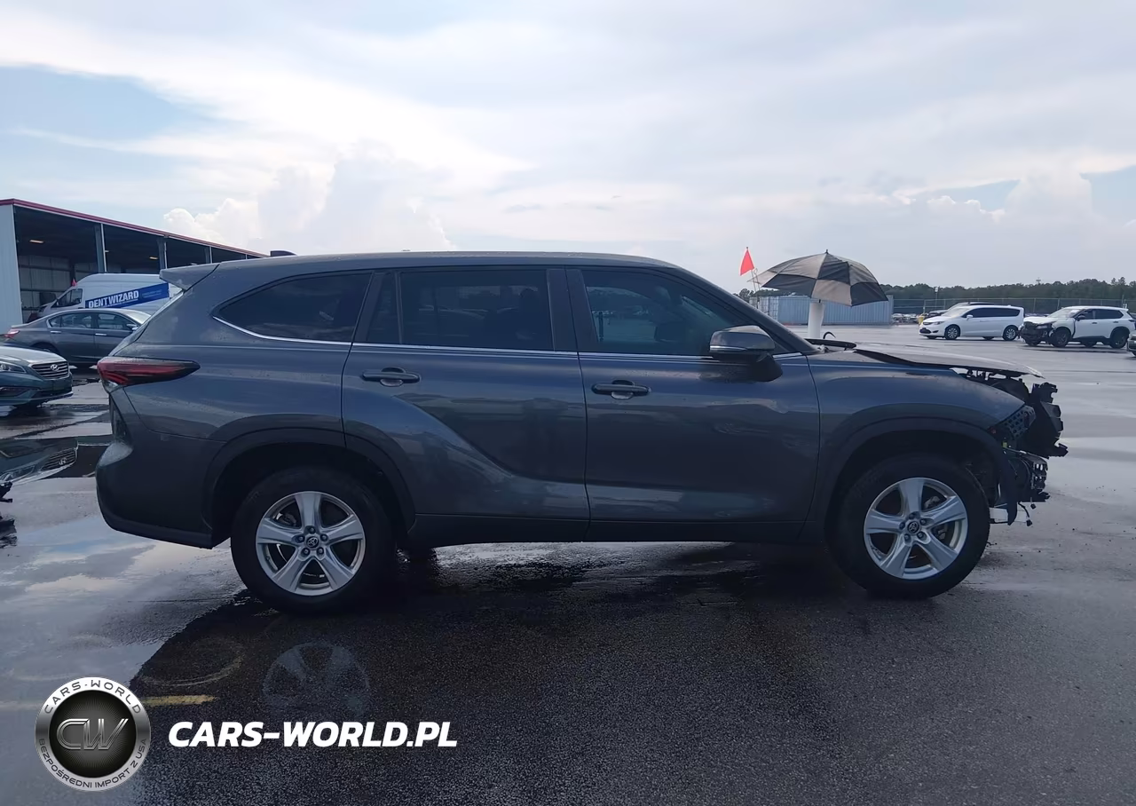 2024 Toyota Highlander Le VIN:5TDKDRAH0RS053572 - 14