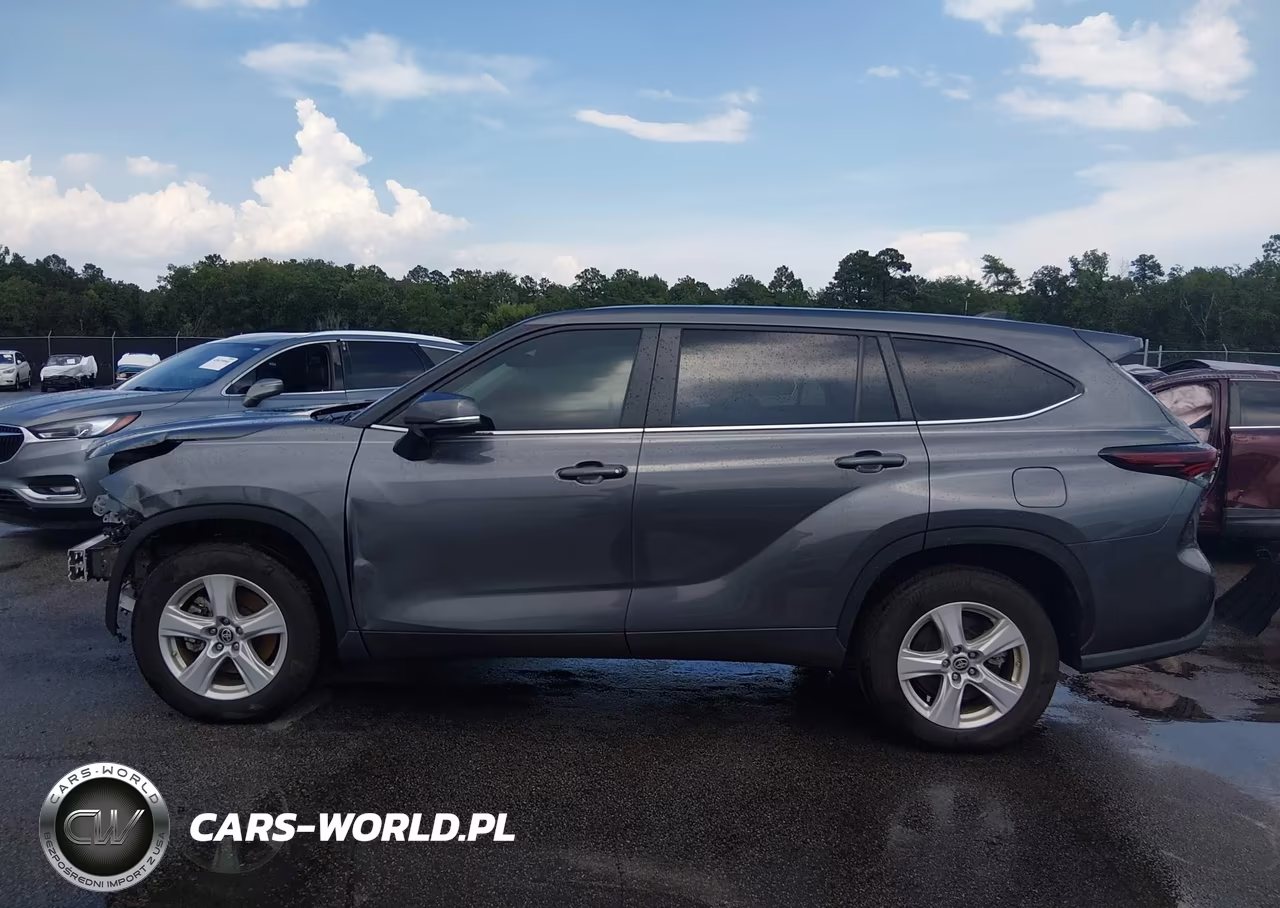 2024 Toyota Highlander Le VIN:5TDKDRAH0RS053572 - 15