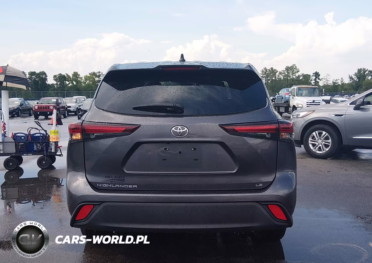 2024 Toyota Highlander Le VIN:5TDKDRAH0RS053572 - 17