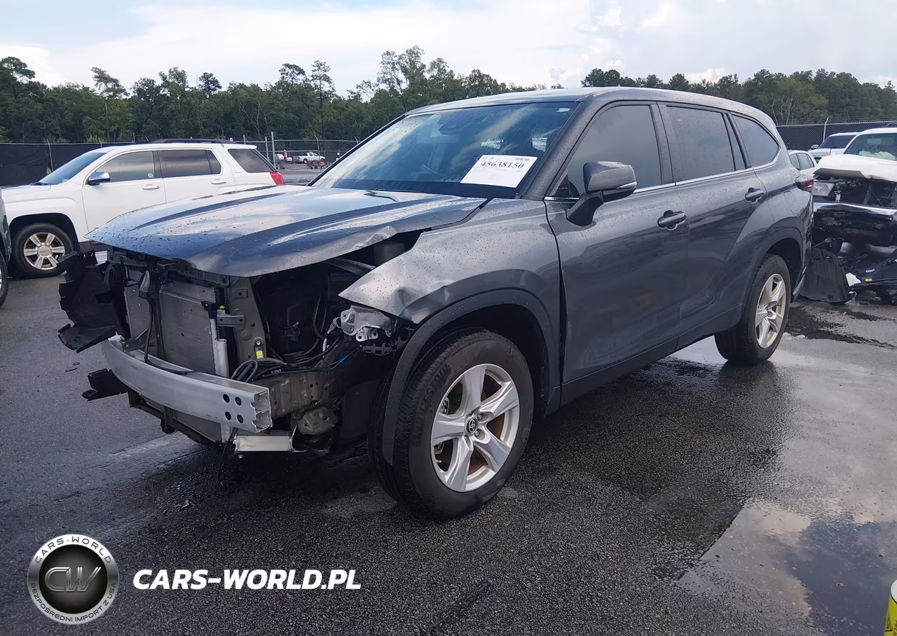 2024 Toyota Highlander Le VIN:5TDKDRAH0RS053572 - 2