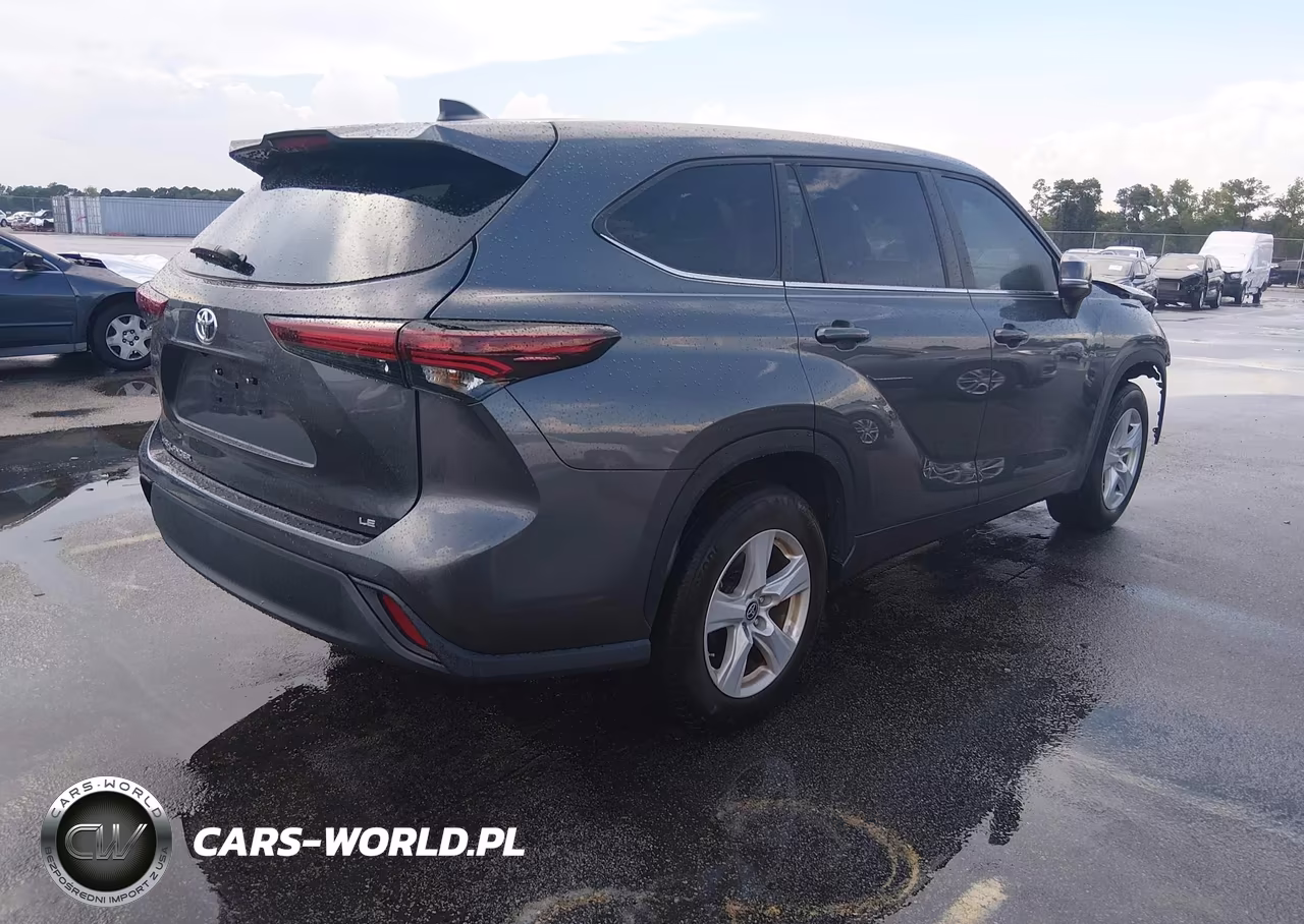 2024 Toyota Highlander Le VIN:5TDKDRAH0RS053572 - 4
