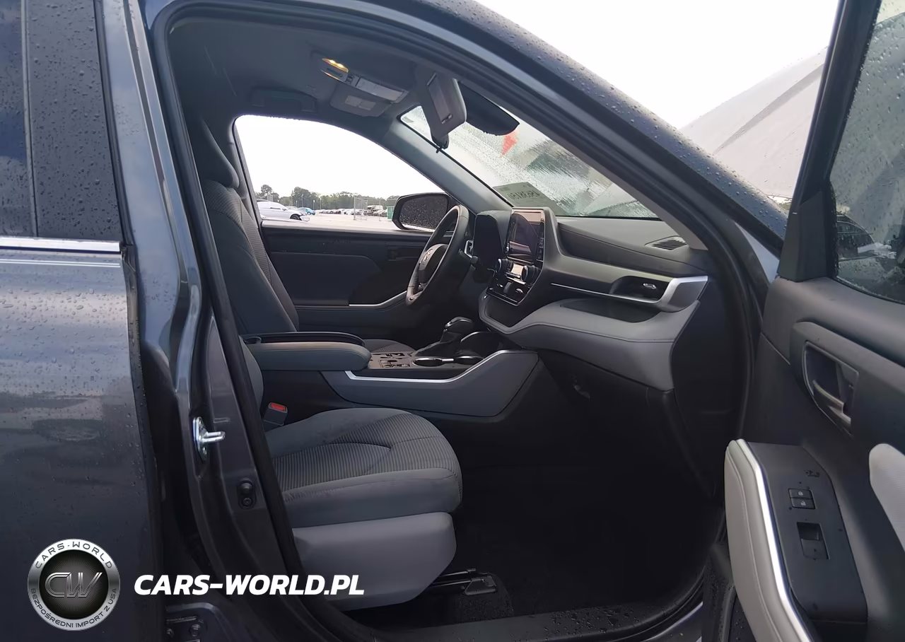 2024 Toyota Highlander Le VIN:5TDKDRAH0RS053572 - 5