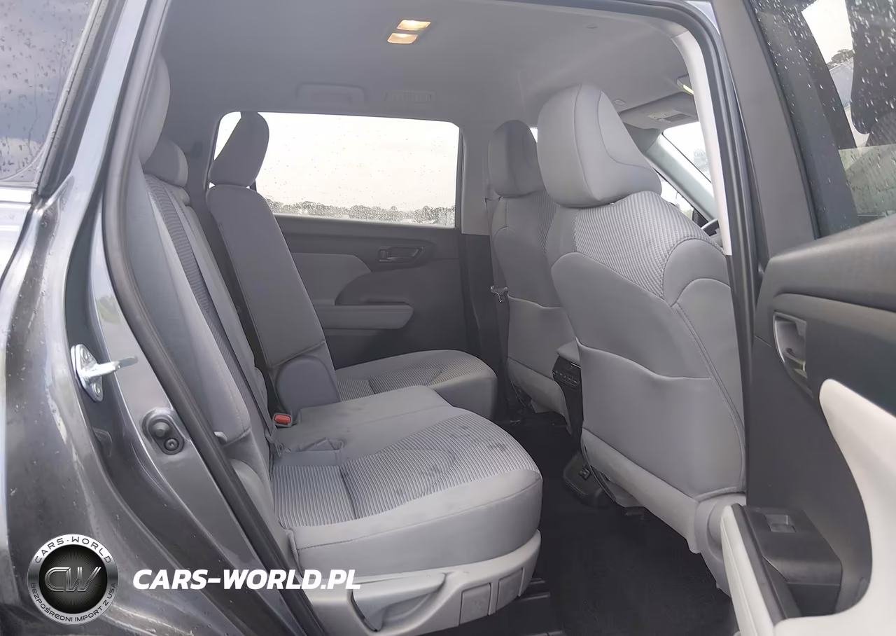 2024 Toyota Highlander Le VIN:5TDKDRAH0RS053572 - 8