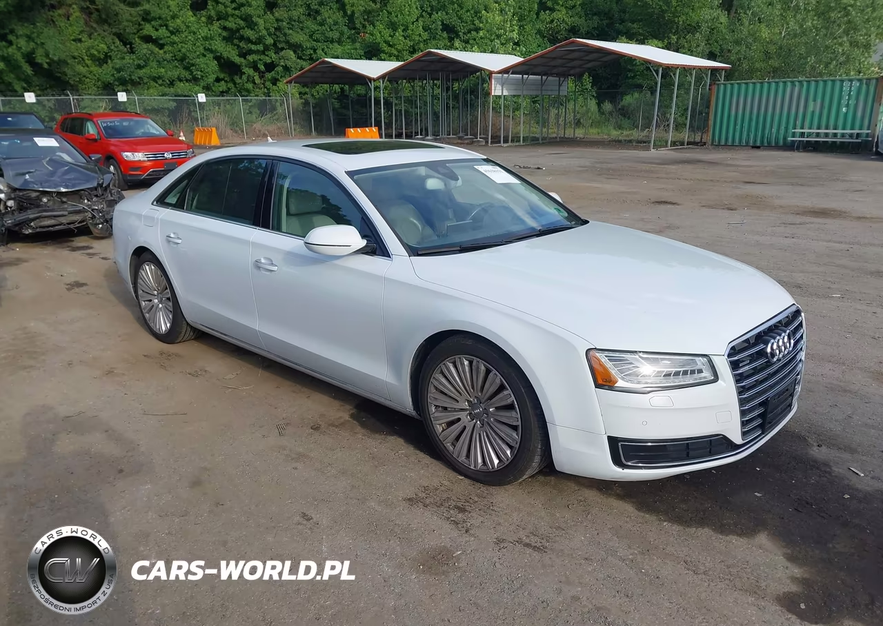 2015 Audi A8 L 3.0T