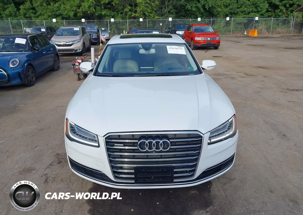 2015 Audi A8 L 3.0T VIN:WAU3GAFD7FN019775 - 12