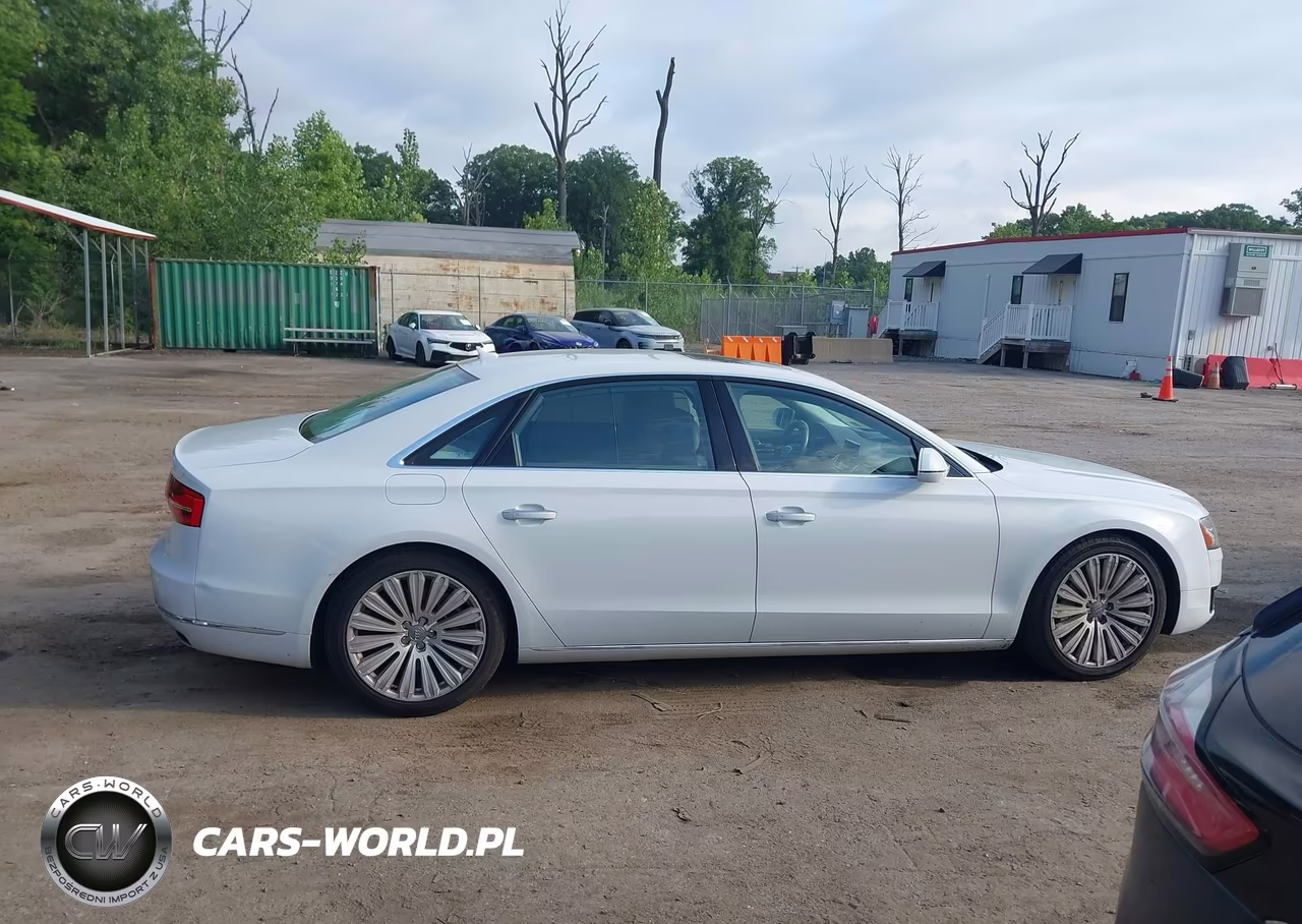 2015 Audi A8 L 3.0T VIN:WAU3GAFD7FN019775 - 13