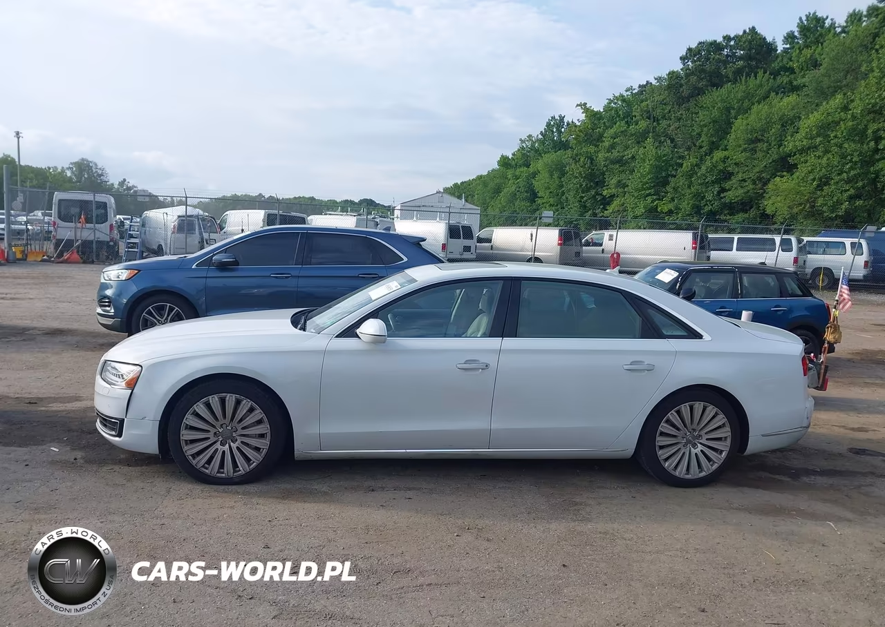 2015 Audi A8 L 3.0T VIN:WAU3GAFD7FN019775 - 14