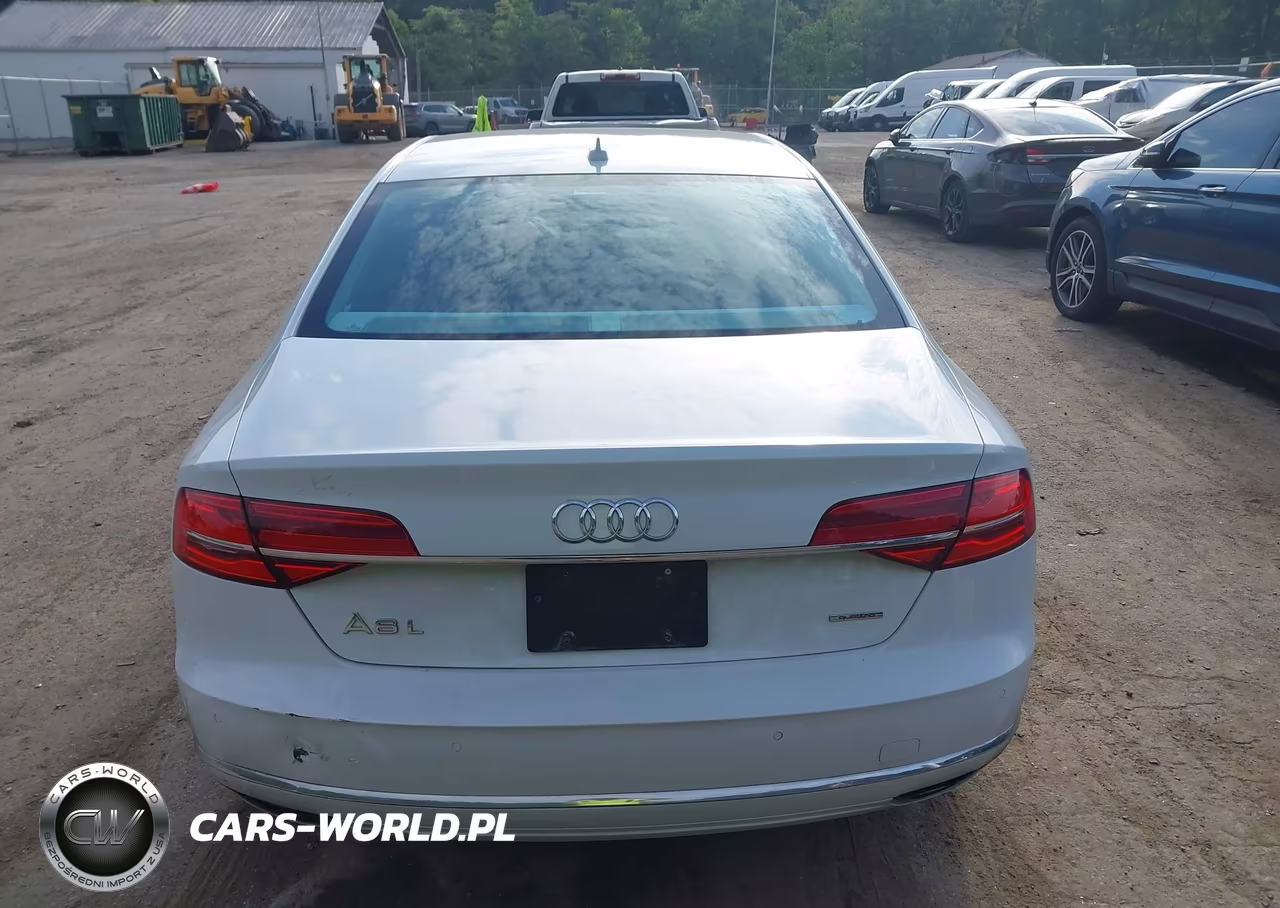 2015 Audi A8 L 3.0T VIN:WAU3GAFD7FN019775 - 16
