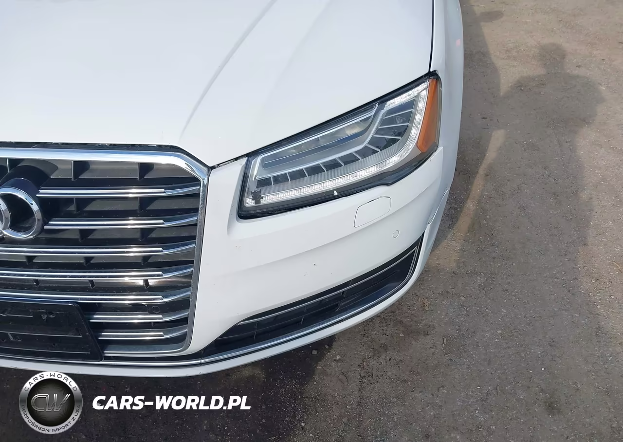 2015 Audi A8 L 3.0T VIN:WAU3GAFD7FN019775 - 17