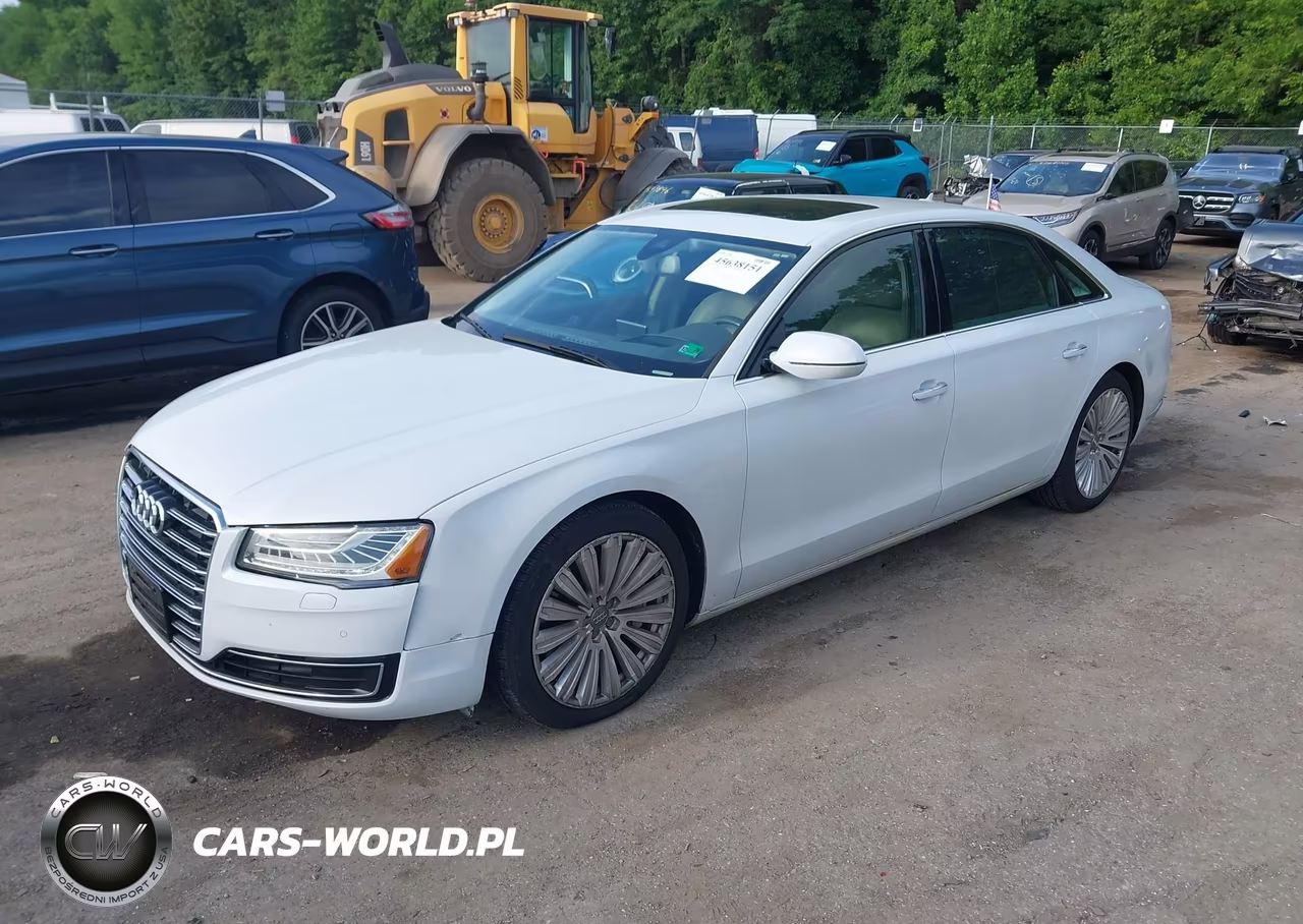 2015 Audi A8 L 3.0T VIN:WAU3GAFD7FN019775 - 2