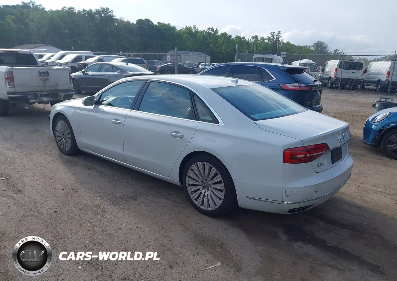 2015 Audi A8 L 3.0T VIN:WAU3GAFD7FN019775 - 3
