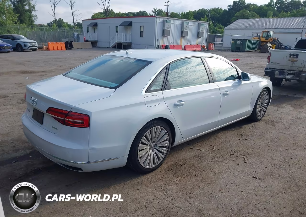2015 Audi A8 L 3.0T VIN:WAU3GAFD7FN019775 - 4