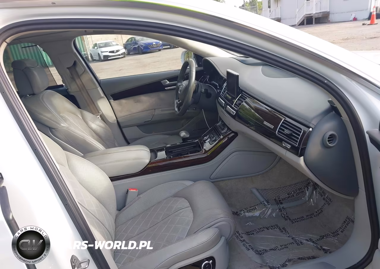 2015 Audi A8 L 3.0T VIN:WAU3GAFD7FN019775 - 5