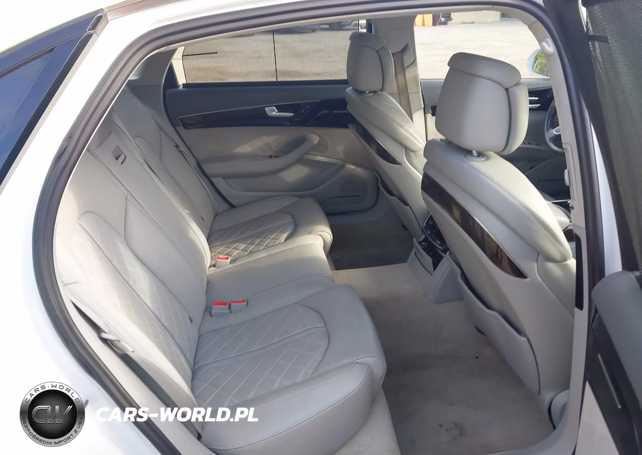 2015 Audi A8 L 3.0T VIN:WAU3GAFD7FN019775 - 8