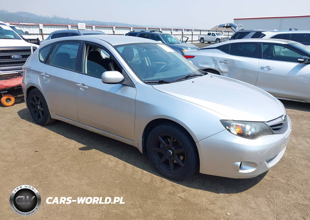 2010 Subaru Impreza 2.5I