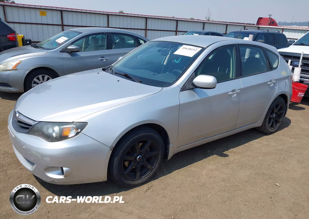 2010 Subaru Impreza 2.5I VIN:JF1GH6A63AH815833 - 2