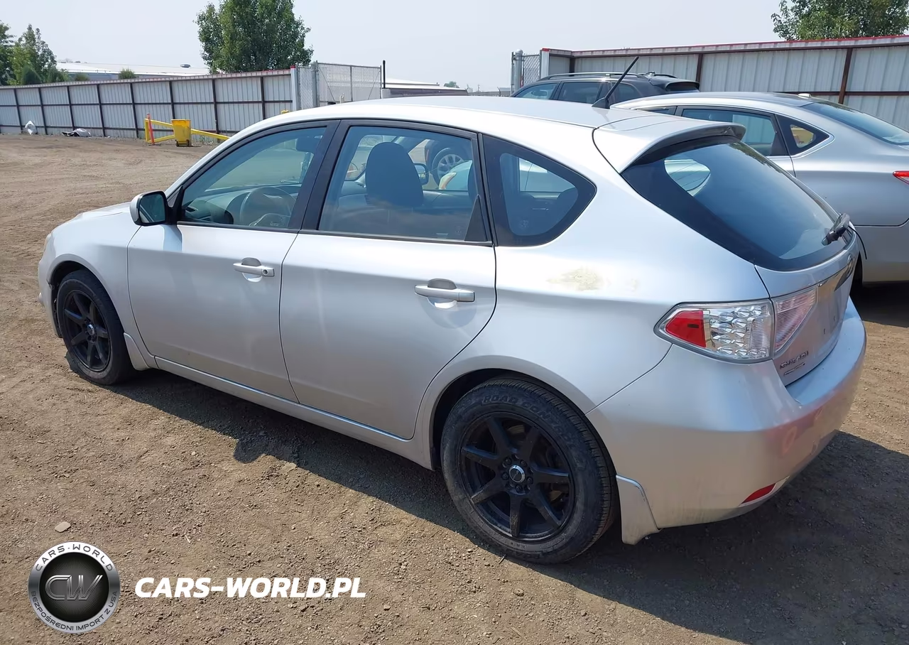 2010 Subaru Impreza 2.5I VIN:JF1GH6A63AH815833 - 3