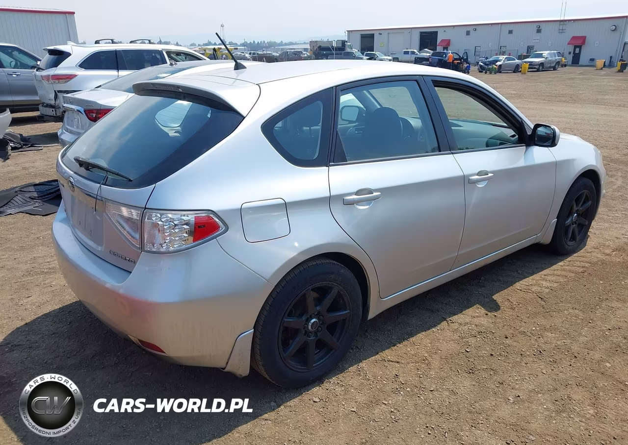 2010 Subaru Impreza 2.5I VIN:JF1GH6A63AH815833 - 4