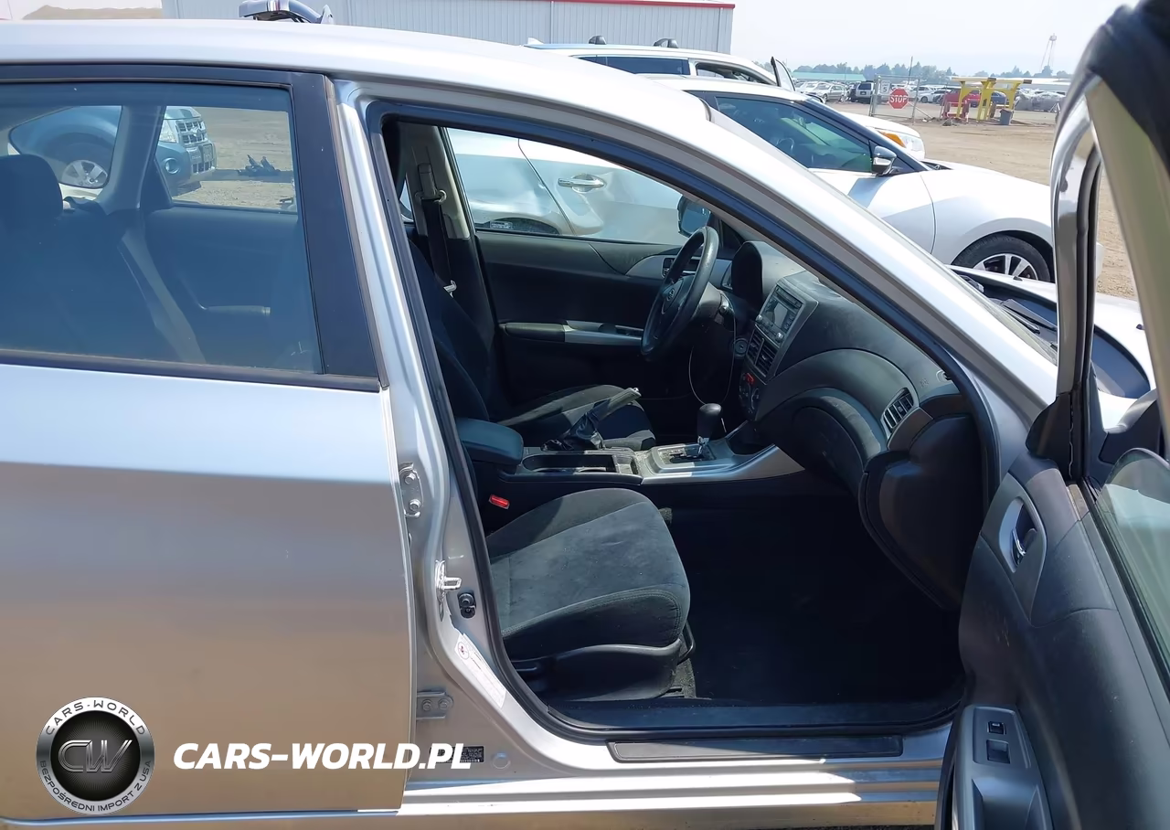 2010 Subaru Impreza 2.5I VIN:JF1GH6A63AH815833 - 5