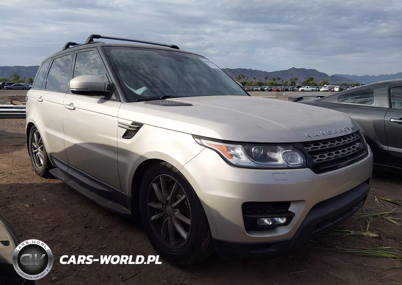 2014 Land Rover Range Rover Sport 3.0L V6 Supercharged Hse-3.0L V6 Supercharged Se VIN:SALWG2WF5EA321426 - 1