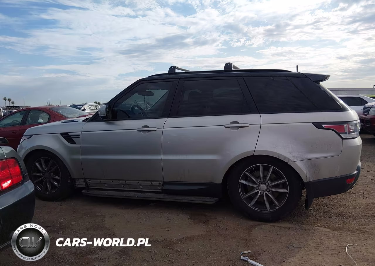 2014 Land Rover Range Rover Sport 3.0L V6 Supercharged Hse-3.0L V6 Supercharged Se VIN:SALWG2WF5EA321426 - 15