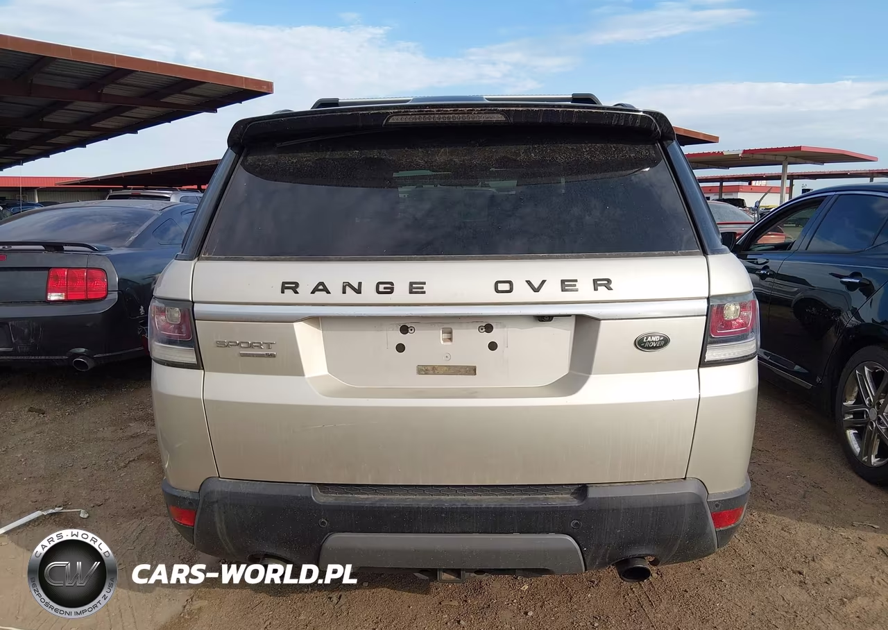 2014 Land Rover Range Rover Sport 3.0L V6 Supercharged Hse-3.0L V6 Supercharged Se VIN:SALWG2WF5EA321426 - 17