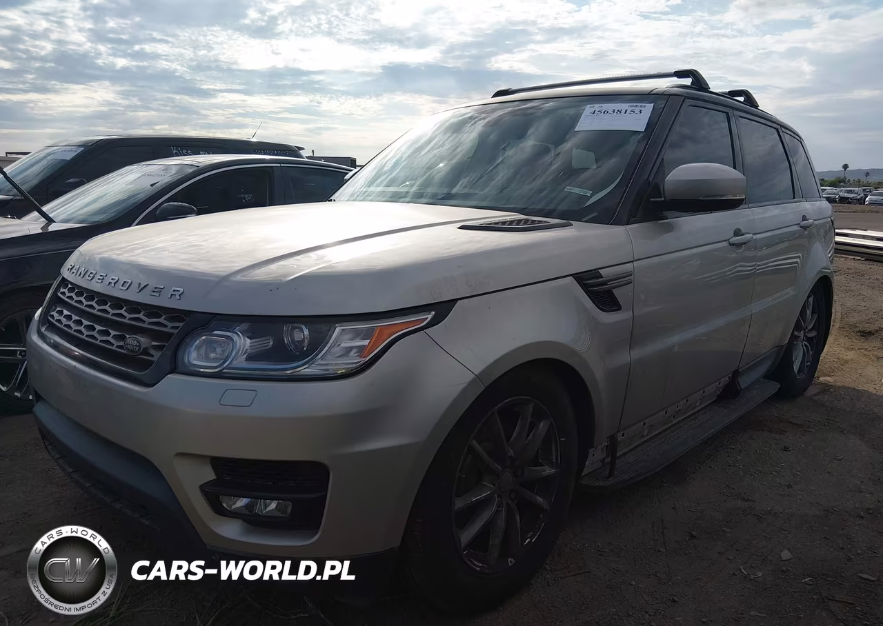 2014 Land Rover Range Rover Sport 3.0L V6 Supercharged Hse-3.0L V6 Supercharged Se VIN:SALWG2WF5EA321426 - 2