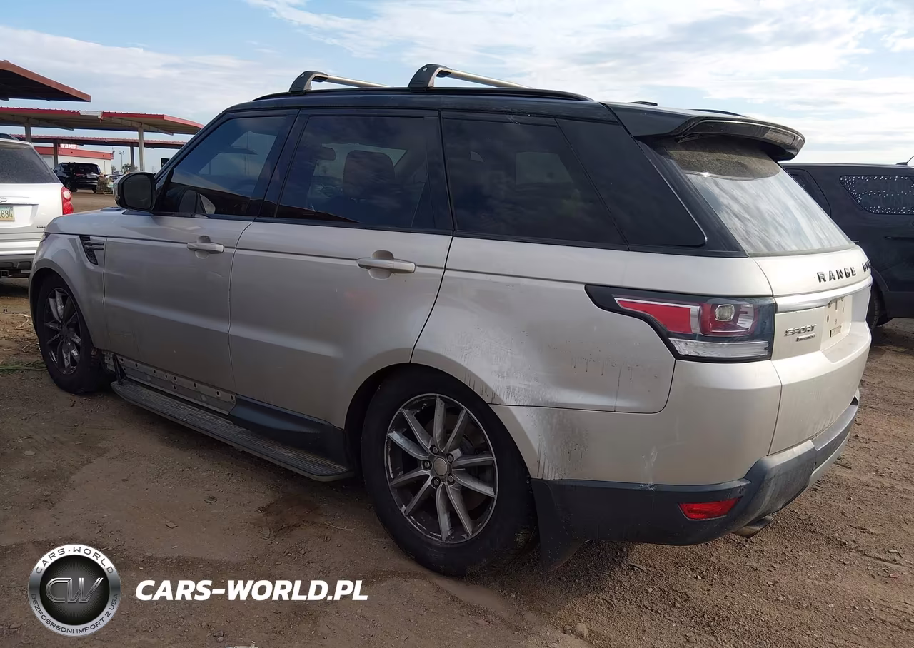 2014 Land Rover Range Rover Sport 3.0L V6 Supercharged Hse-3.0L V6 Supercharged Se VIN:SALWG2WF5EA321426 - 3