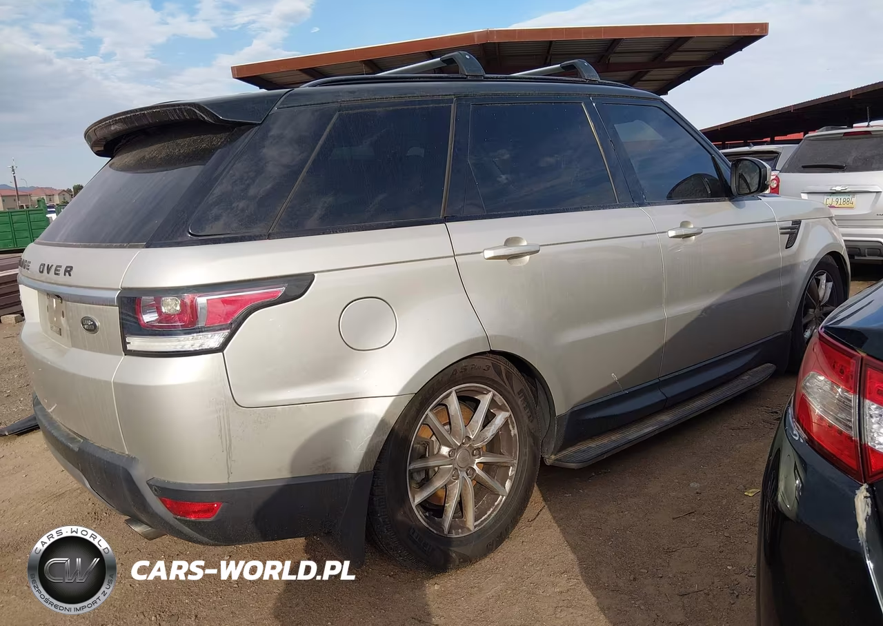 2014 Land Rover Range Rover Sport 3.0L V6 Supercharged Hse-3.0L V6 Supercharged Se VIN:SALWG2WF5EA321426 - 4
