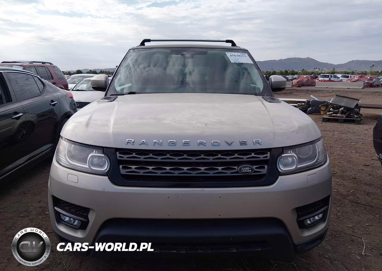 2014 Land Rover Range Rover Sport 3.0L V6 Supercharged Hse-3.0L V6 Supercharged Se VIN:SALWG2WF5EA321426 - 6