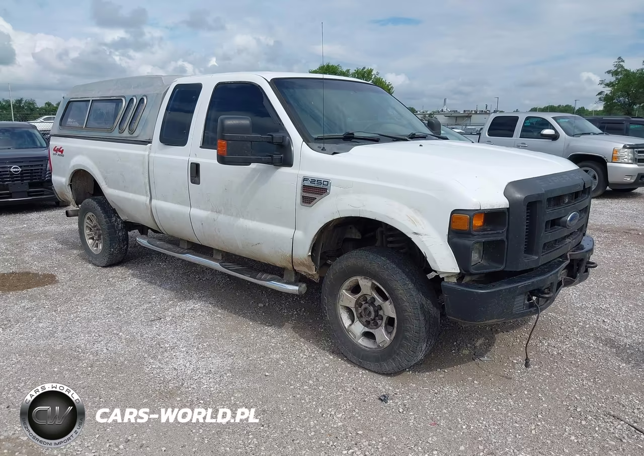2008 Ford Super Duty F-250 Srw Xl – zdjęcie 1 z 16