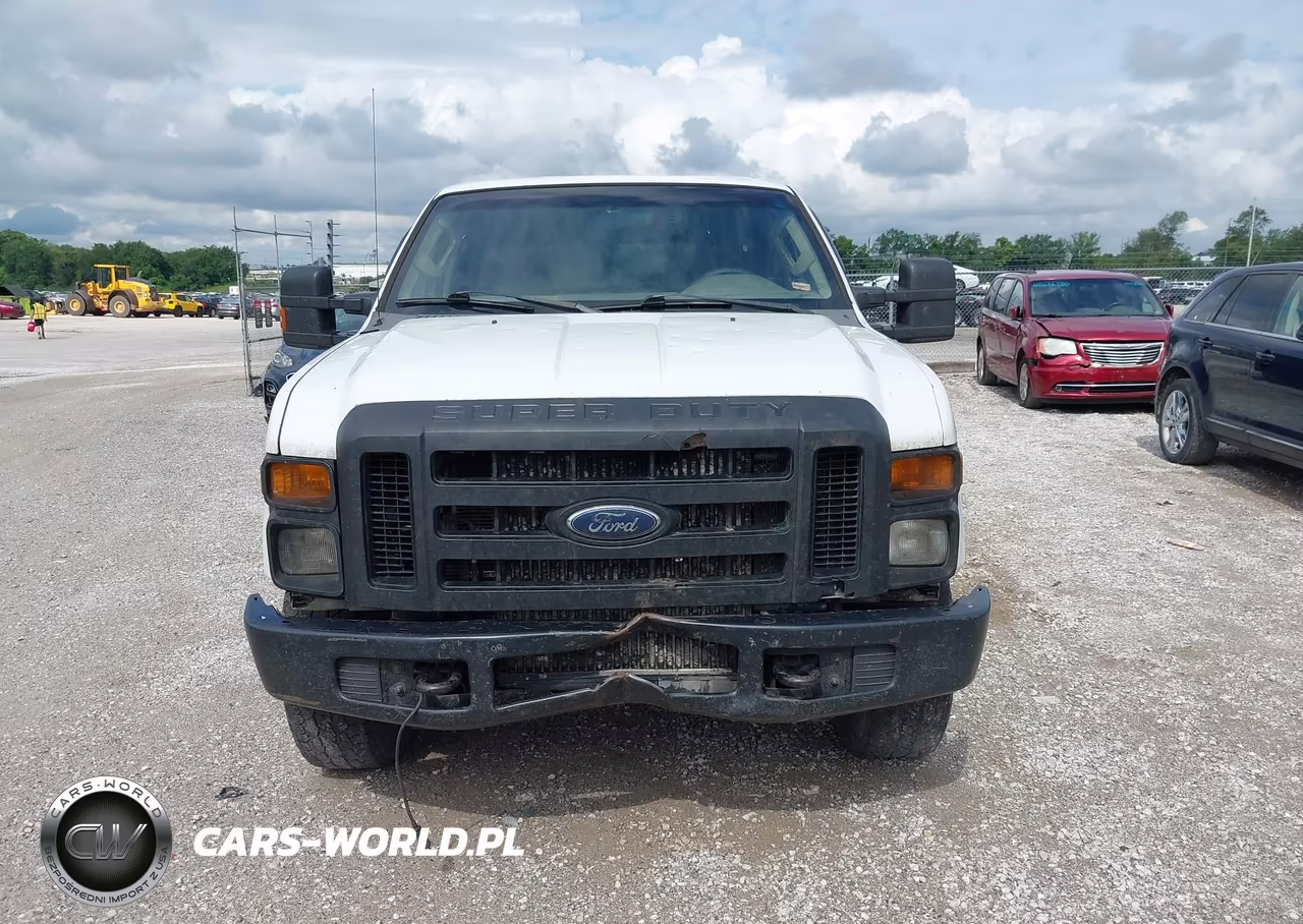 2008 Ford Super Duty F-250 Srw Xl VIN:1FTSX21R38ED26113 - 12