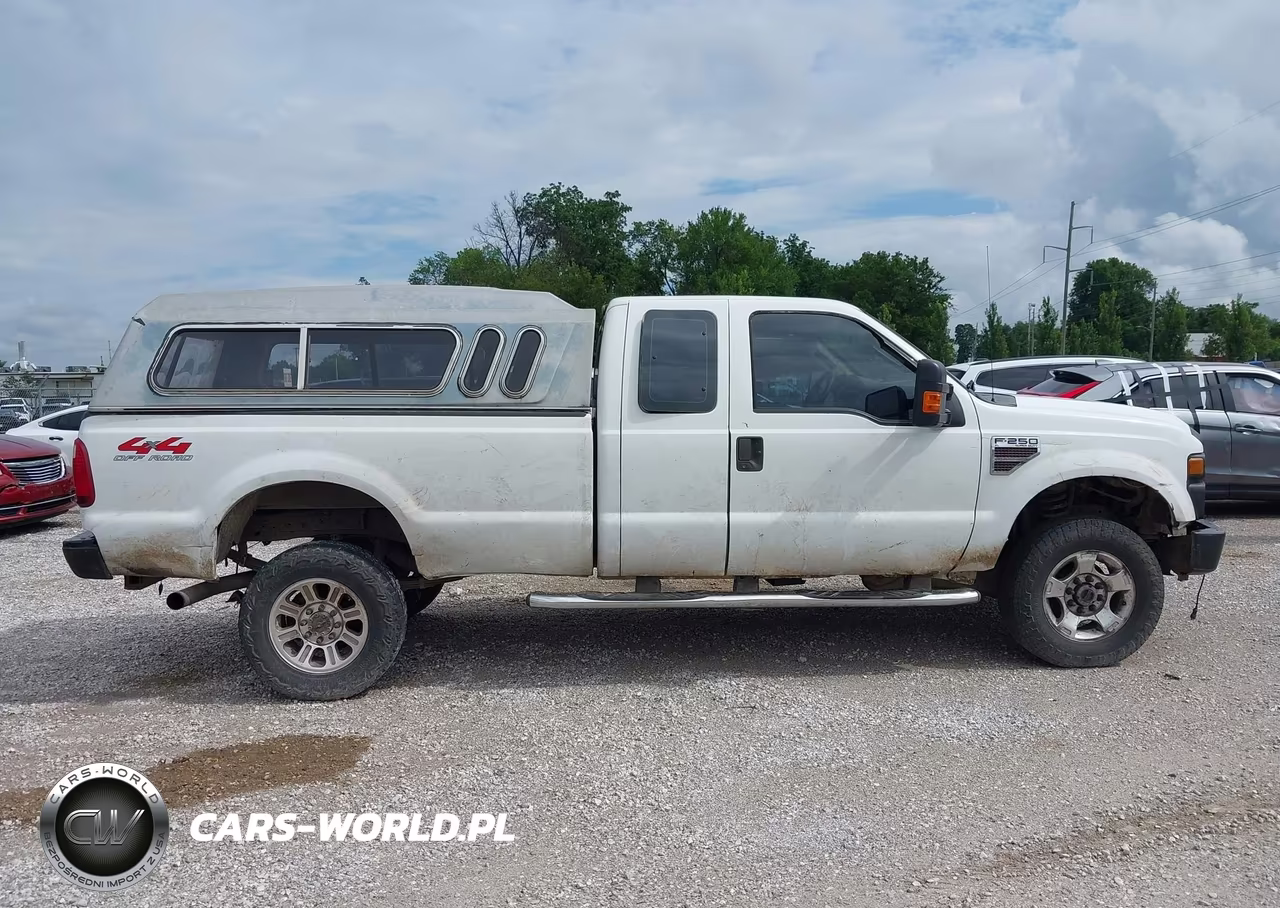 2008 Ford Super Duty F-250 Srw Xl VIN:1FTSX21R38ED26113 - 13